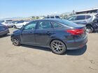 2018 Ford Focus Sel Black vin: 1FADP3H24JL221370