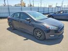 2018 Ford Focus Sel Black vin: 1FADP3H24JL221370