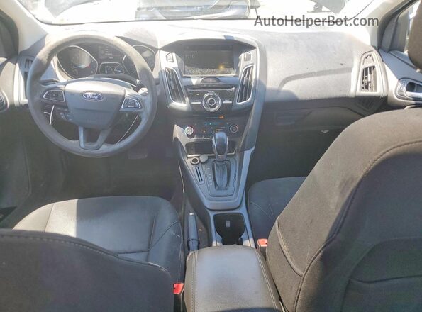 1FADP3H24JL221370 2018 FORD FOCUS Black Vista del salpicadero