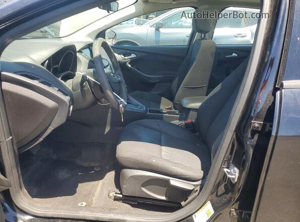 1FADP3H24JL221370 2018 FORD FOCUS Black Vista interior delantera