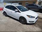 2018 Ford Focus Sel White vin: 1FADP3H26JL203582