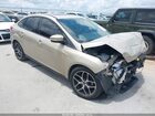 2018 Ford Focus Sel Gold vin: 1FADP3H26JL220933