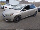 2017 Ford Focus Sel Золотой vin: 1FADP3H27HL277846