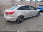 2017 Ford Focus Sel Золотой vin: 1FADP3H27HL277846