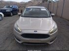 2017 Ford Focus Sel Золотой vin: 1FADP3H27HL277846