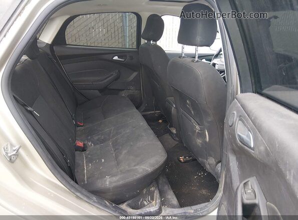 1FADP3H27HL277846 2017 FORD FOCUS Золотой Вид наклейки с VIN-кодом