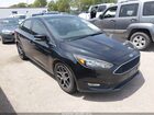 2018 Ford Focus Sel Black vin: 1FADP3H27JL285550