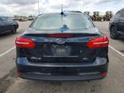 2017 Ford Focus Sel Black vin: 1FADP3H28HL248274