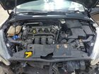 2017 Ford Focus Sel Black vin: 1FADP3H28HL248274