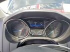 2017 Ford Focus Sel Black vin: 1FADP3H28HL248274