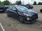 2017 Ford Focus Sel Black vin: 1FADP3H28HL248274