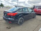 2017 Ford Focus Sel Black vin: 1FADP3H28HL248274
