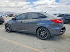 2017 Ford Focus Sel Черный vin: 1FADP3H28HL314600