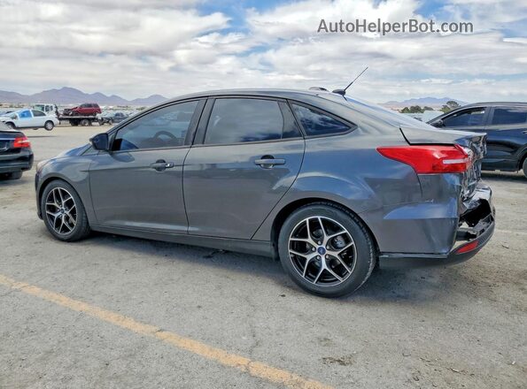 1FADP3H28HL314600 2017 FORD FOCUS Черный Задняя левая четверть