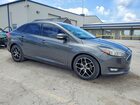 2017 Ford Focus Sel Черный vin: 1FADP3H28HL314600