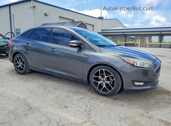 1FADP3H28HL314600 2017 FORD FOCUS Черный Передняя правая четверть