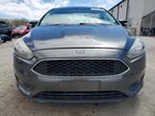 2017 Ford Focus Sel Черный vin: 1FADP3H28HL314600