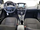2017 Ford Focus Sel Черный vin: 1FADP3H28HL314600