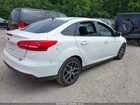 2017 Ford Focus Sel White vin: 1FADP3H2XHL290249
