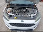 2017 Ford Focus Sel White vin: 1FADP3H2XHL290249