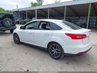 2017 Ford Focus Sel White vin: 1FADP3H2XHL290249