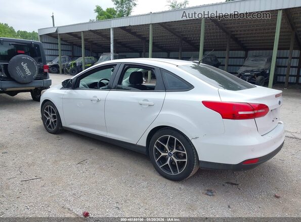 1FADP3H2XHL290249 2017 FORD FOCUS White Tył lewy
