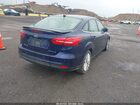 2017 Ford Focus Titanium Синий vin: 1FADP3J20HL202559