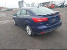2017 Ford Focus Titanium Синий vin: 1FADP3J20HL202559