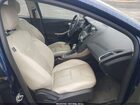 2017 Ford Focus Titanium Синий vin: 1FADP3J20HL202559