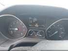 2017 Ford Focus Titanium Синий vin: 1FADP3J20HL202559