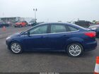 2017 Ford Focus Titanium Синий vin: 1FADP3J20HL202559