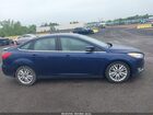 2017 Ford Focus Titanium Синий vin: 1FADP3J20HL202559