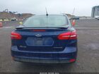 2017 Ford Focus Titanium Синий vin: 1FADP3J20HL202559