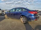 2017 Ford Focus Titanium Синий vin: 1FADP3J20HL235075