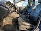 2017 Ford Focus Titanium Синий vin: 1FADP3J20HL235075