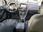 2017 Ford Focus Titanium Синий vin: 1FADP3J20HL235075