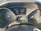 2017 Ford Focus Titanium Синий vin: 1FADP3J20HL235075