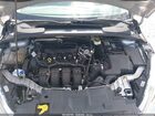 2017 Ford Focus Titanium Серебряный vin: 1FADP3J20HL291548