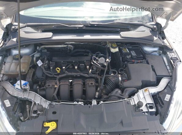 1FADP3J20HL291548 2017 FORD FOCUS Серебряный Вид сзади