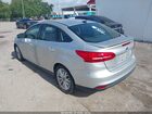 2017 Ford Focus Titanium Серебряный vin: 1FADP3J20HL291548