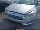 2017 Ford Focus Titanium Серебряный vin: 1FADP3J20HL291548