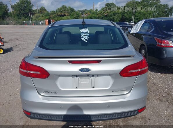 1FADP3J20HL291548 2017 FORD FOCUS Серебряный 