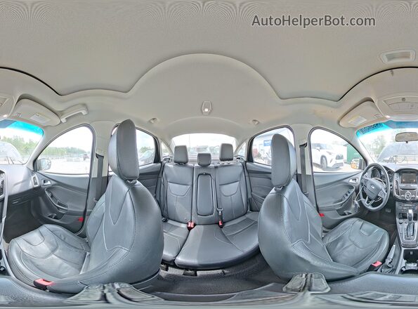 1FADP3J21JL310503 2018 FORD FOCUS Черный Вид наклейки с VIN-кодом