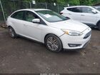 2018 Ford Focus Titanium White vin: 1FADP3J25JL294757