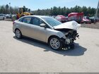 2017 Ford Focus Titanium Tan vin: 1FADP3J26HL200802