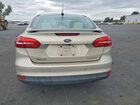 2017 Ford Focus Titanium Желто-коричневый vin: 1FADP3J26HL287830
