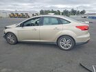 2017 Ford Focus Titanium Желто-коричневый vin: 1FADP3J26HL287830