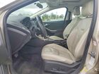 2017 Ford Focus Titanium Желто-коричневый vin: 1FADP3J26HL287830