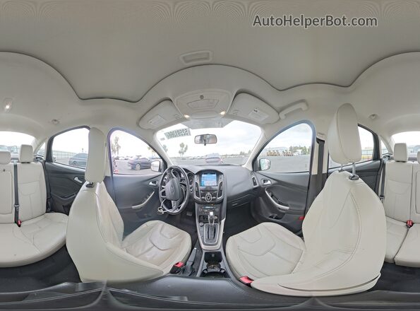 1FADP3J26HL287830 2017 FORD FOCUS Желто-коричневый Вид наклейки с VIN-кодом