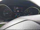 2018 Ford Focus Titanium Синий vin: 1FADP3J26JL294203